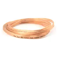 VdH TWIN (Tr), 2-leder høytt.kabel,200m 16G Multistrand OFC, Transparent